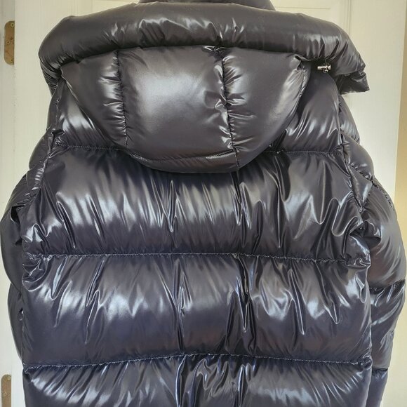 Authentic Moncler Montbeliard Down Jacket (Sz3 & Navy) - Original Price: $2,279 - Picture 3 of 9